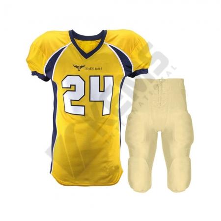 American Football Uniform